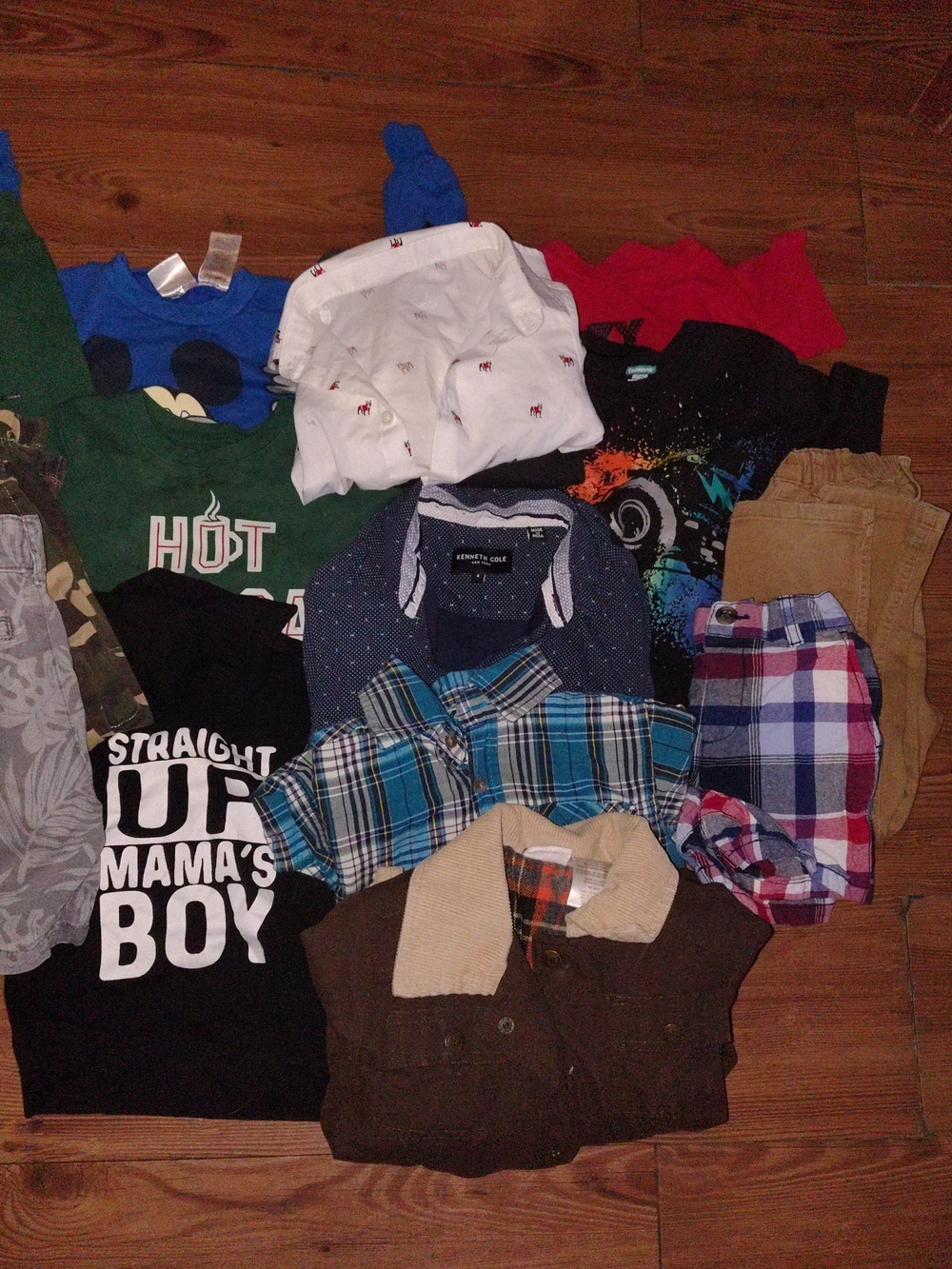 Boys 2t-4t Bundle